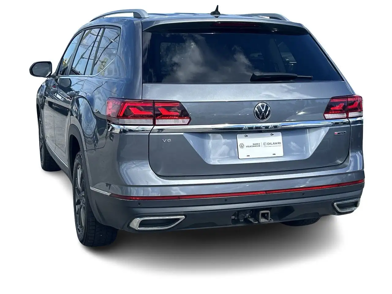 Volkswagen Atlas fotografie Volkswagen Atlas