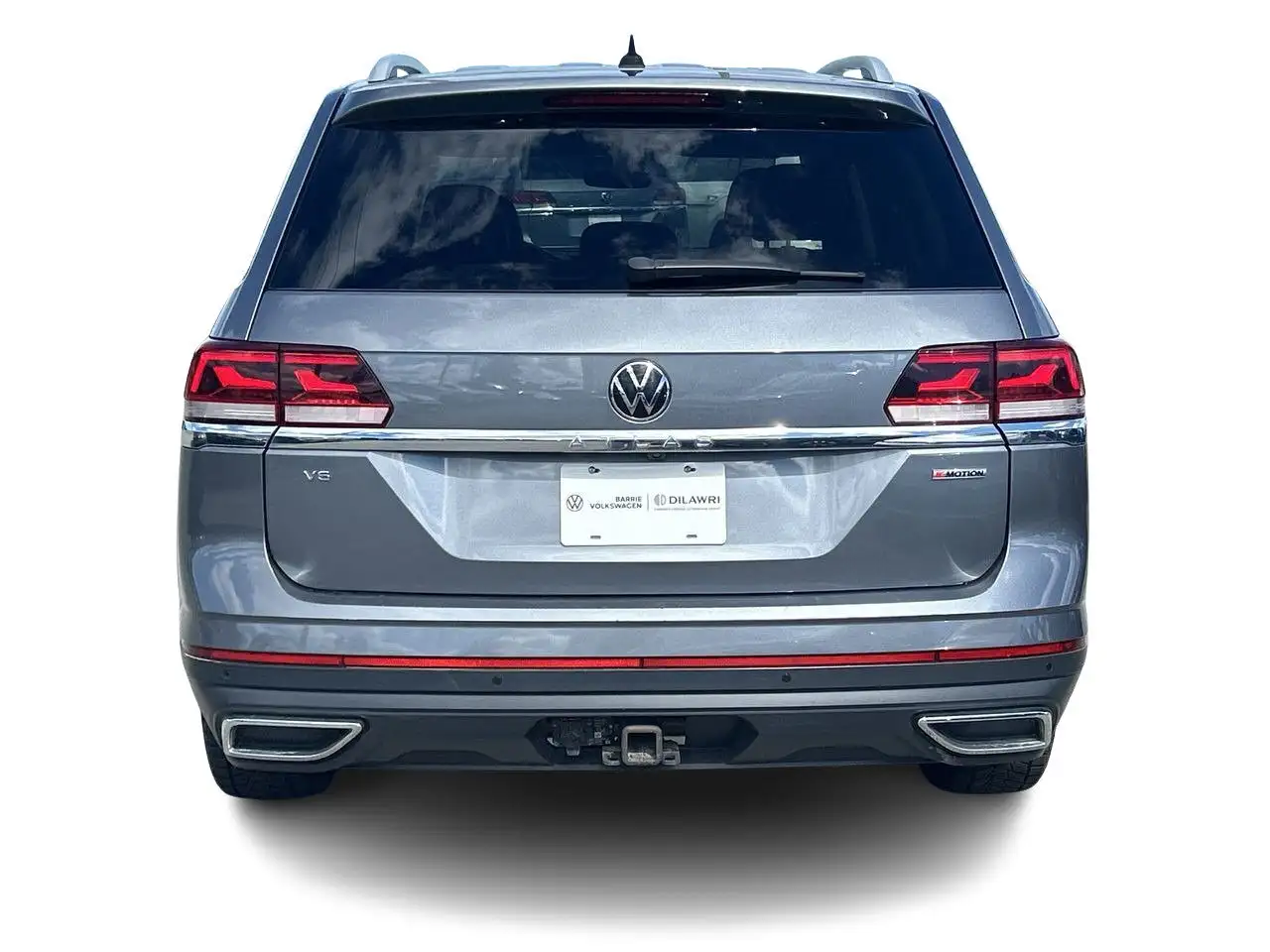 Volkswagen Atlas fotografie Volkswagen Atlas
