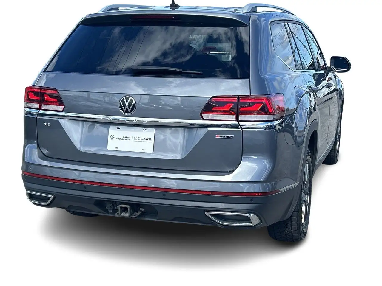 Volkswagen Atlas fotografie Volkswagen Atlas
