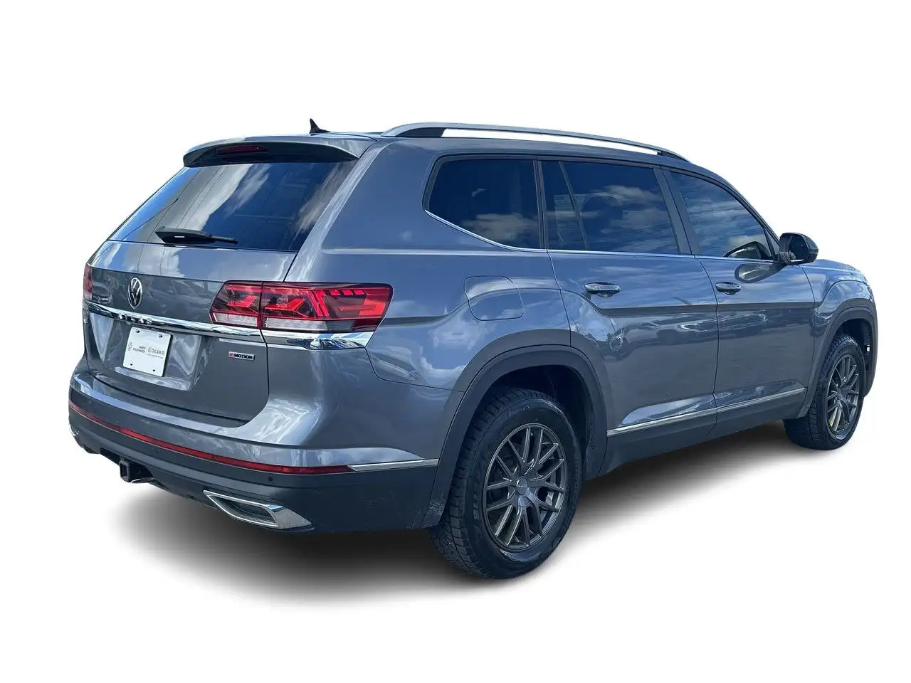 Volkswagen Atlas fotografie Volkswagen Atlas