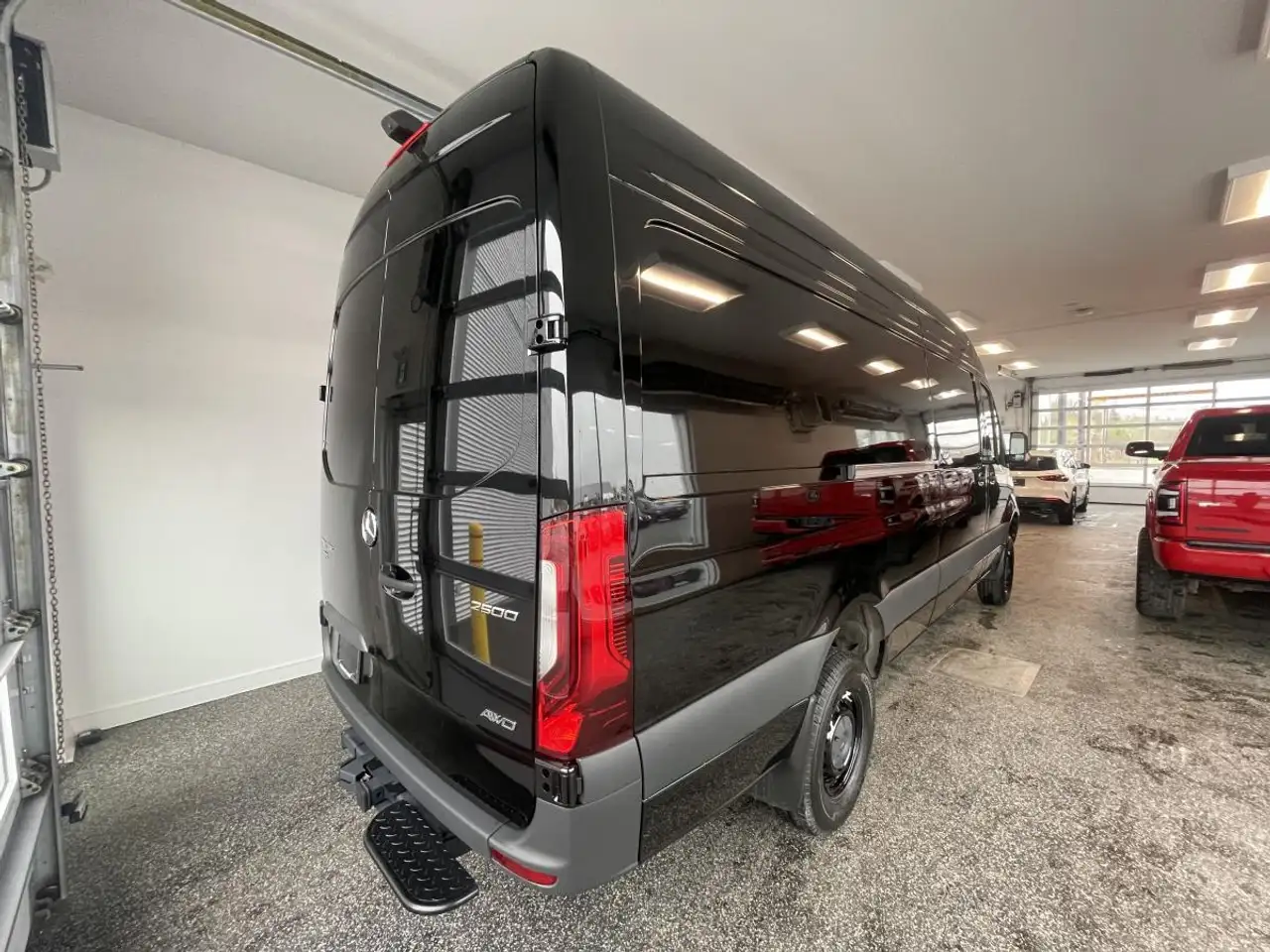 Mercedes-Benz Sprinter снимка Mercedes-Benz Sprinter