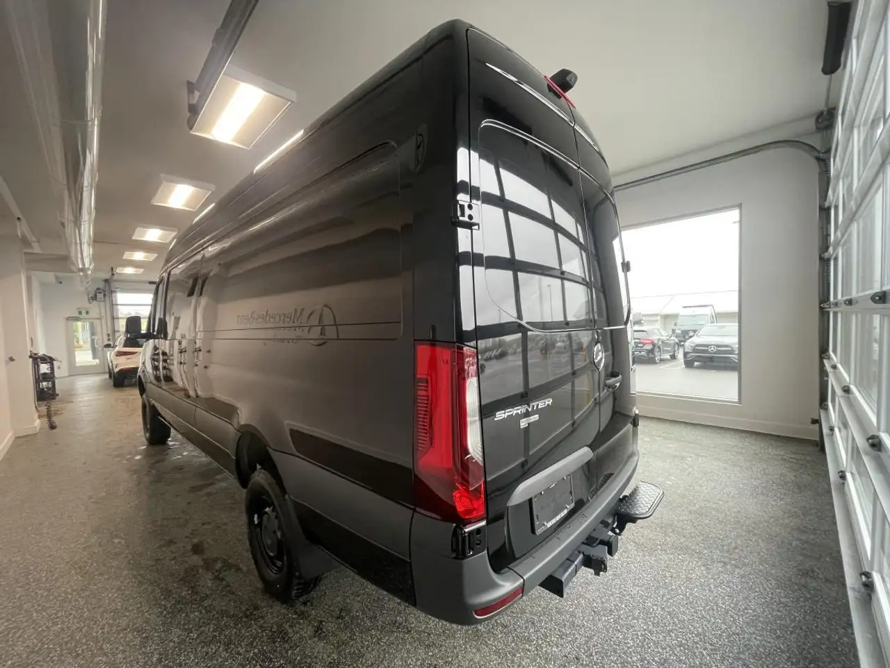 Mercedes-Benz Sprinter снимка Mercedes-Benz Sprinter