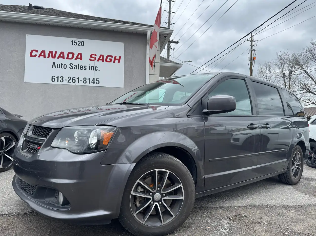 Dodge Grand Caravan photo Dodge Grand Caravan