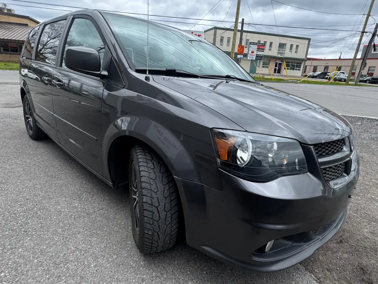 Dodge Grand Caravan photo Dodge Grand Caravan