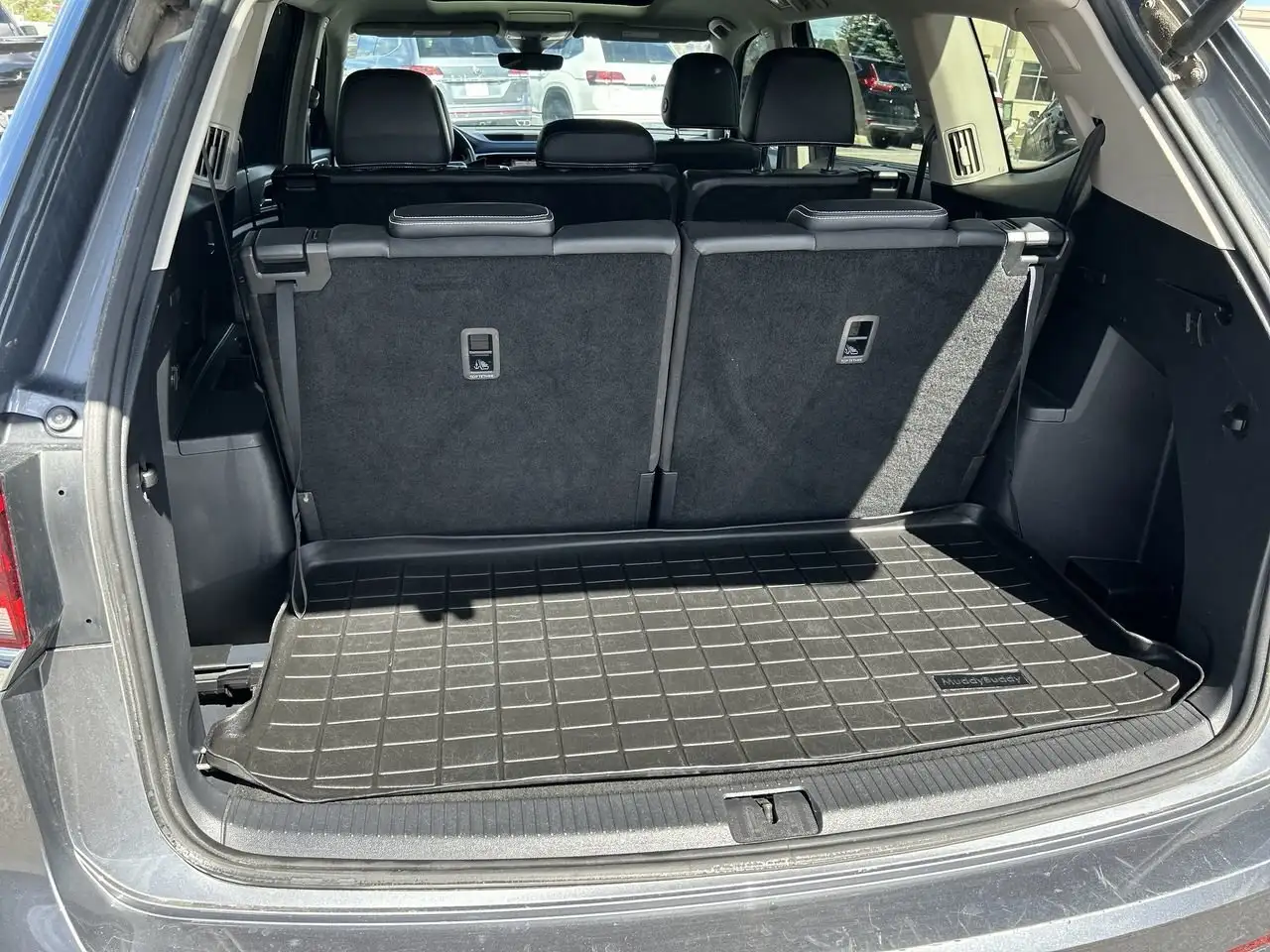Volkswagen Atlas fotografie Volkswagen Atlas