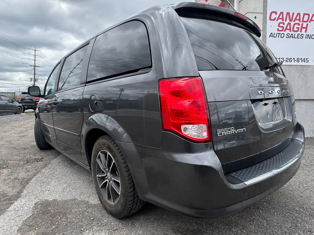 Dodge Grand Caravan photo Dodge Grand Caravan