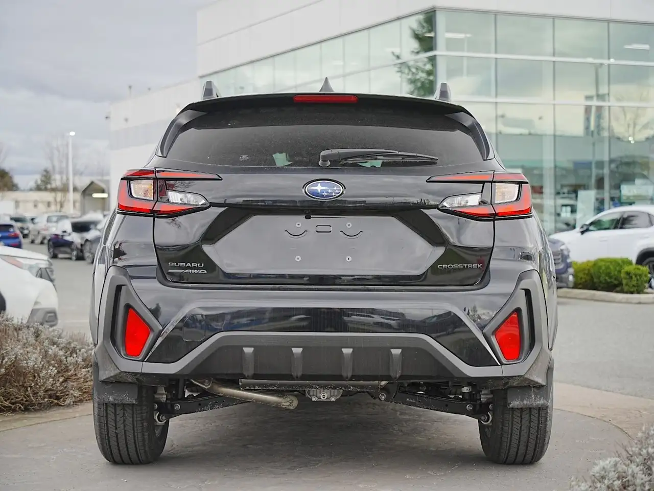 Subaru Crosstrek fotografie Subaru Crosstrek