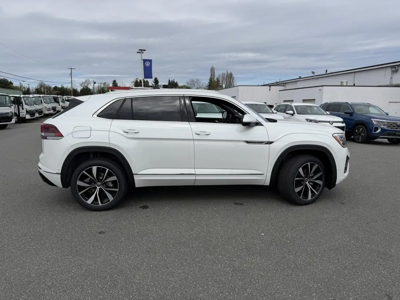 Volkswagen Atlas снимка Volkswagen Atlas