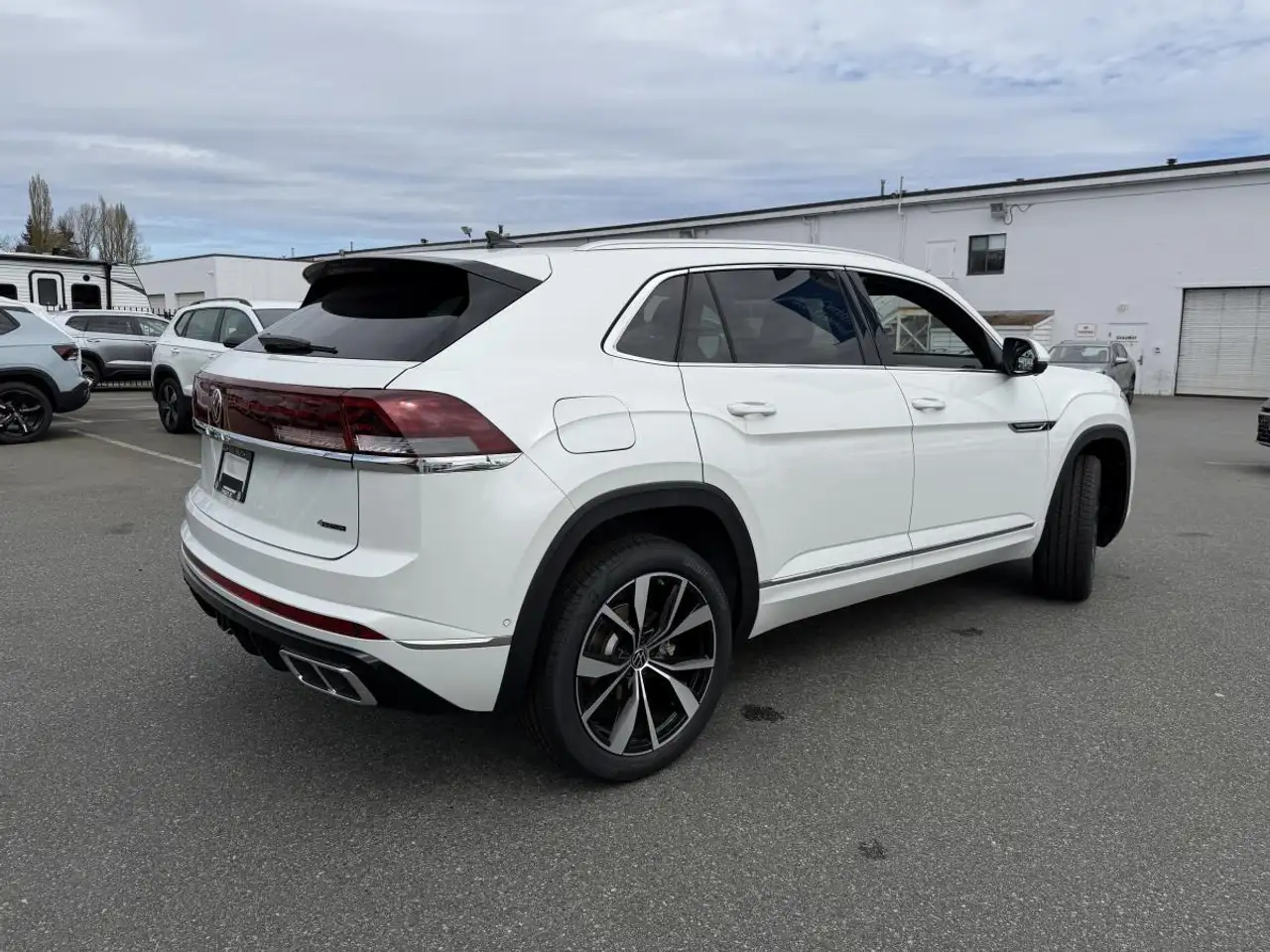 Volkswagen Atlas снимка Volkswagen Atlas