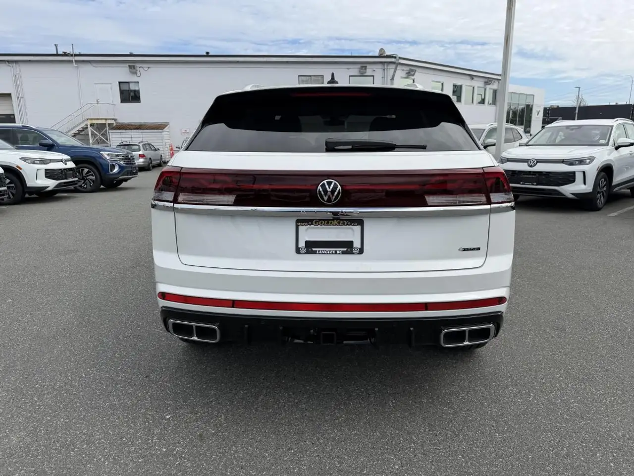Volkswagen Atlas снимка Volkswagen Atlas
