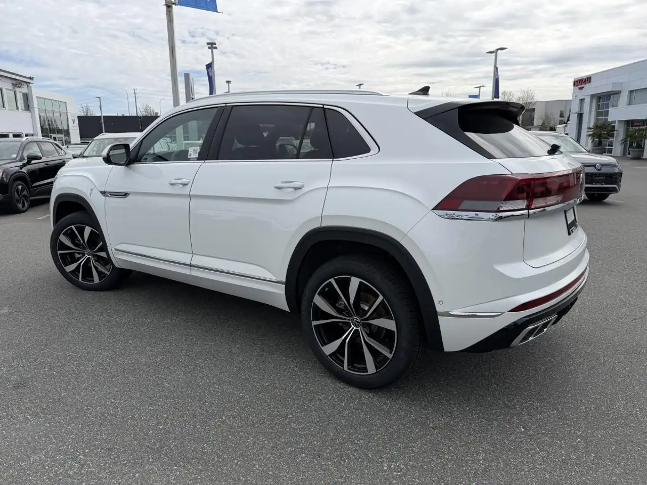 Volkswagen Atlas снимка Volkswagen Atlas