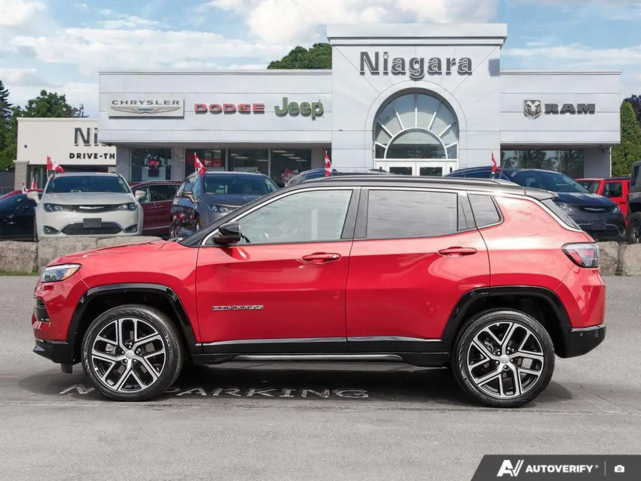Jeep Compass fotografie Jeep Compass