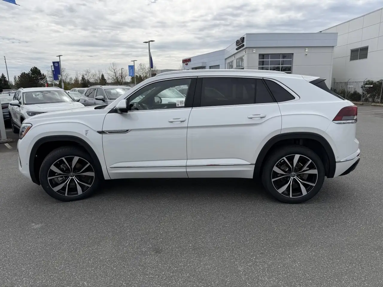 Volkswagen Atlas снимка Volkswagen Atlas