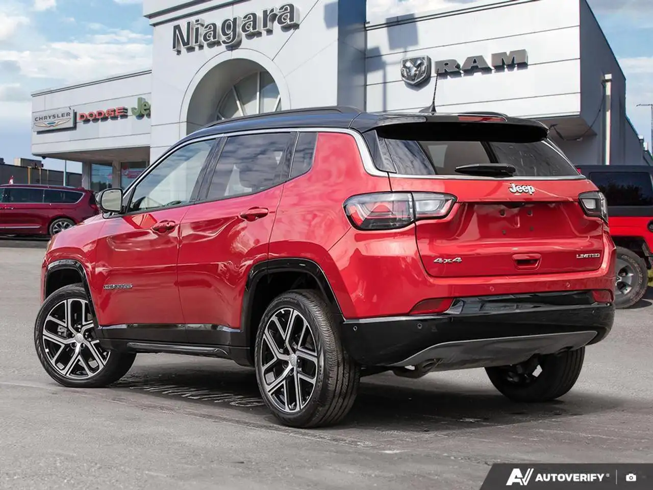 Jeep Compass fotografie Jeep Compass