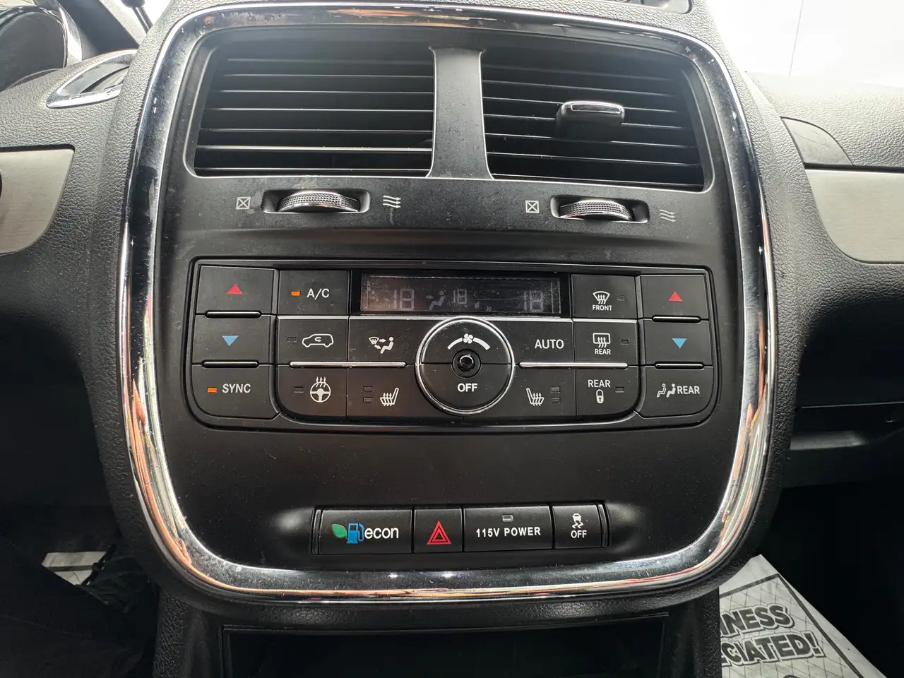 Dodge Grand Caravan photo Dodge Grand Caravan