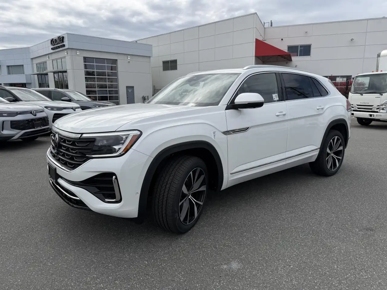 Volkswagen Atlas снимка Volkswagen Atlas