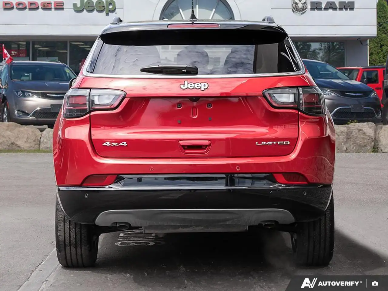 Jeep Compass fotografie Jeep Compass