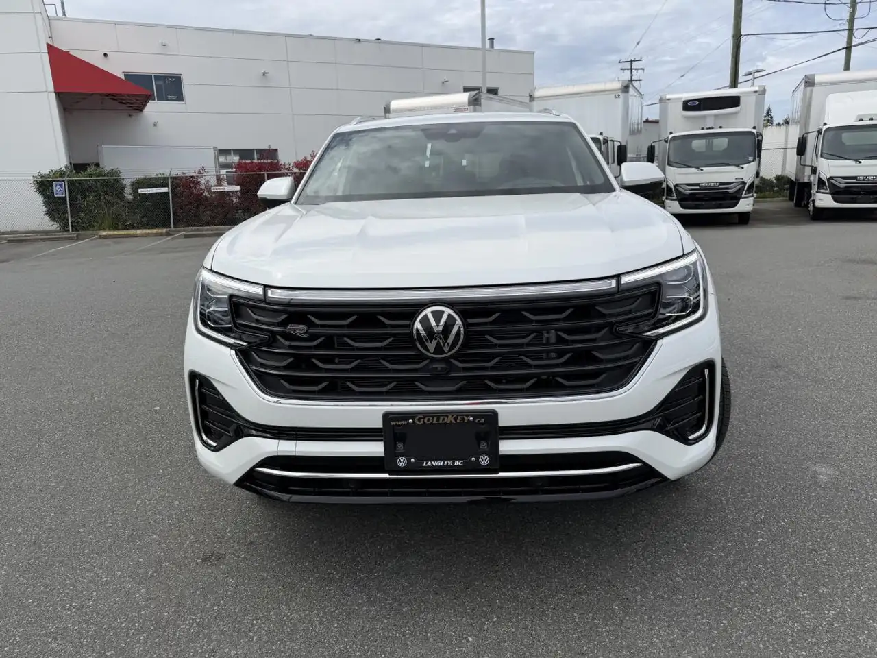 Volkswagen Atlas снимка Volkswagen Atlas
