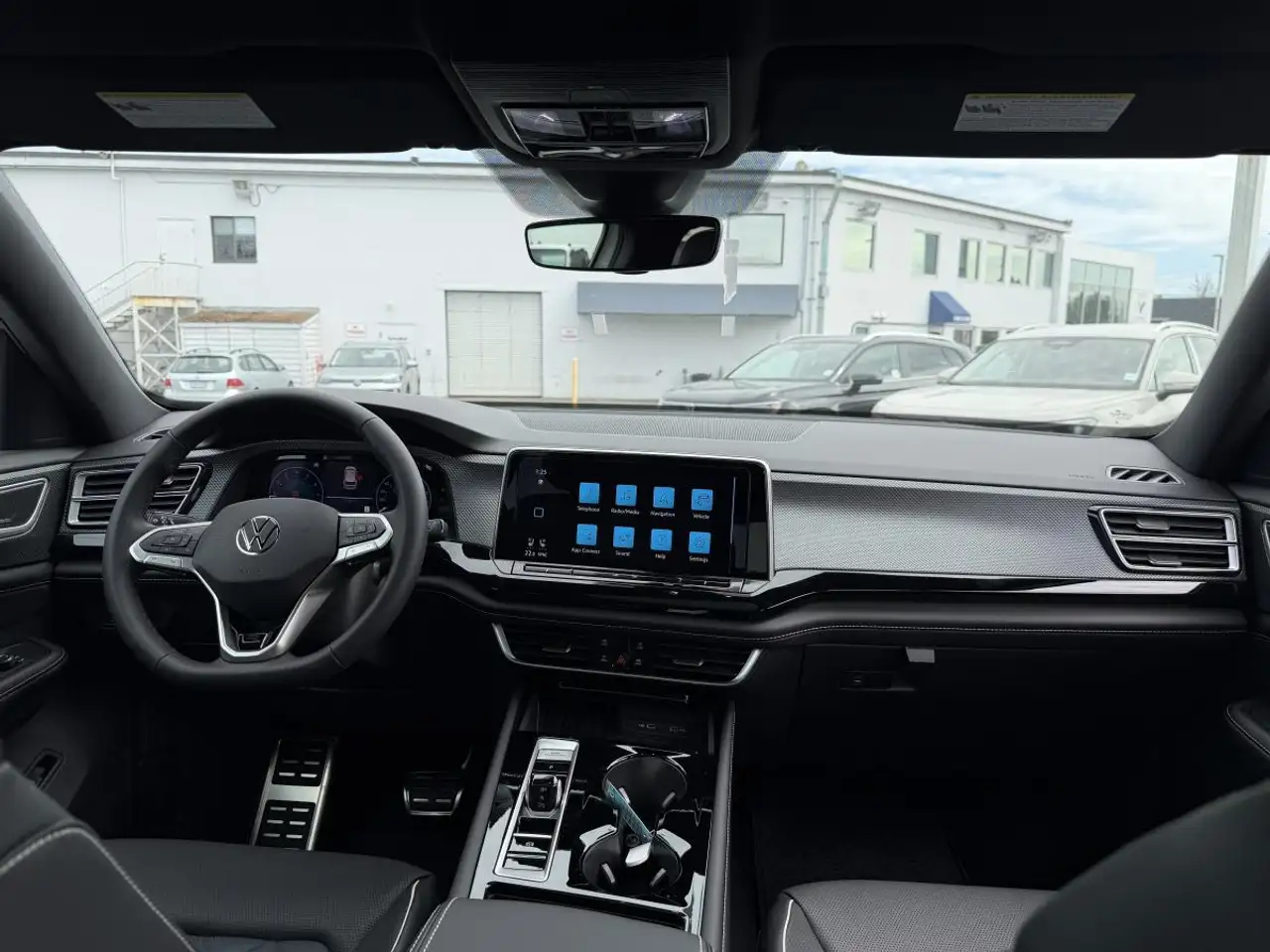 Volkswagen Atlas снимка Volkswagen Atlas