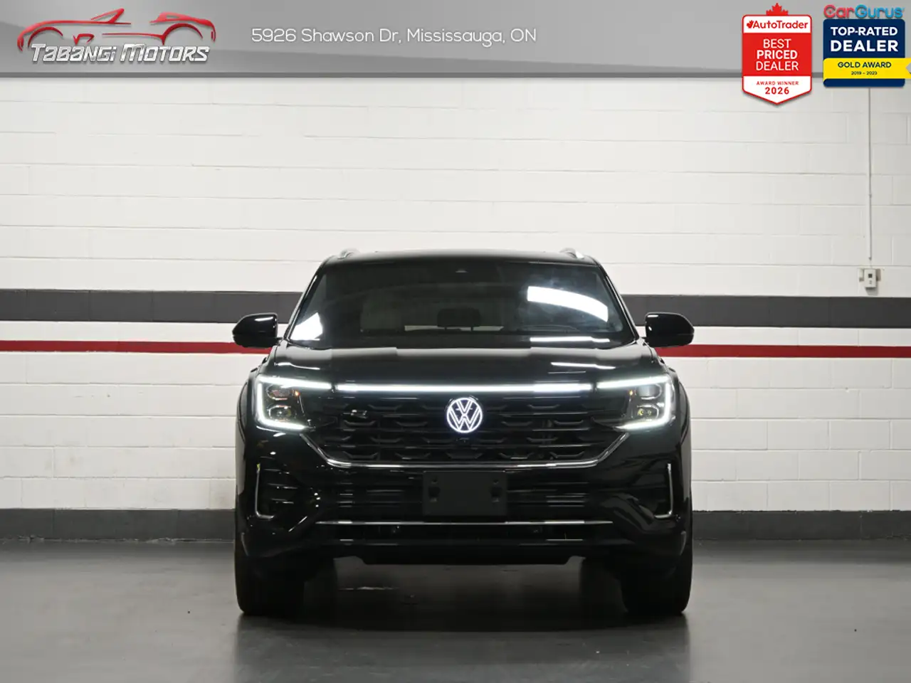 Volkswagen Atlas fotografie Volkswagen Atlas