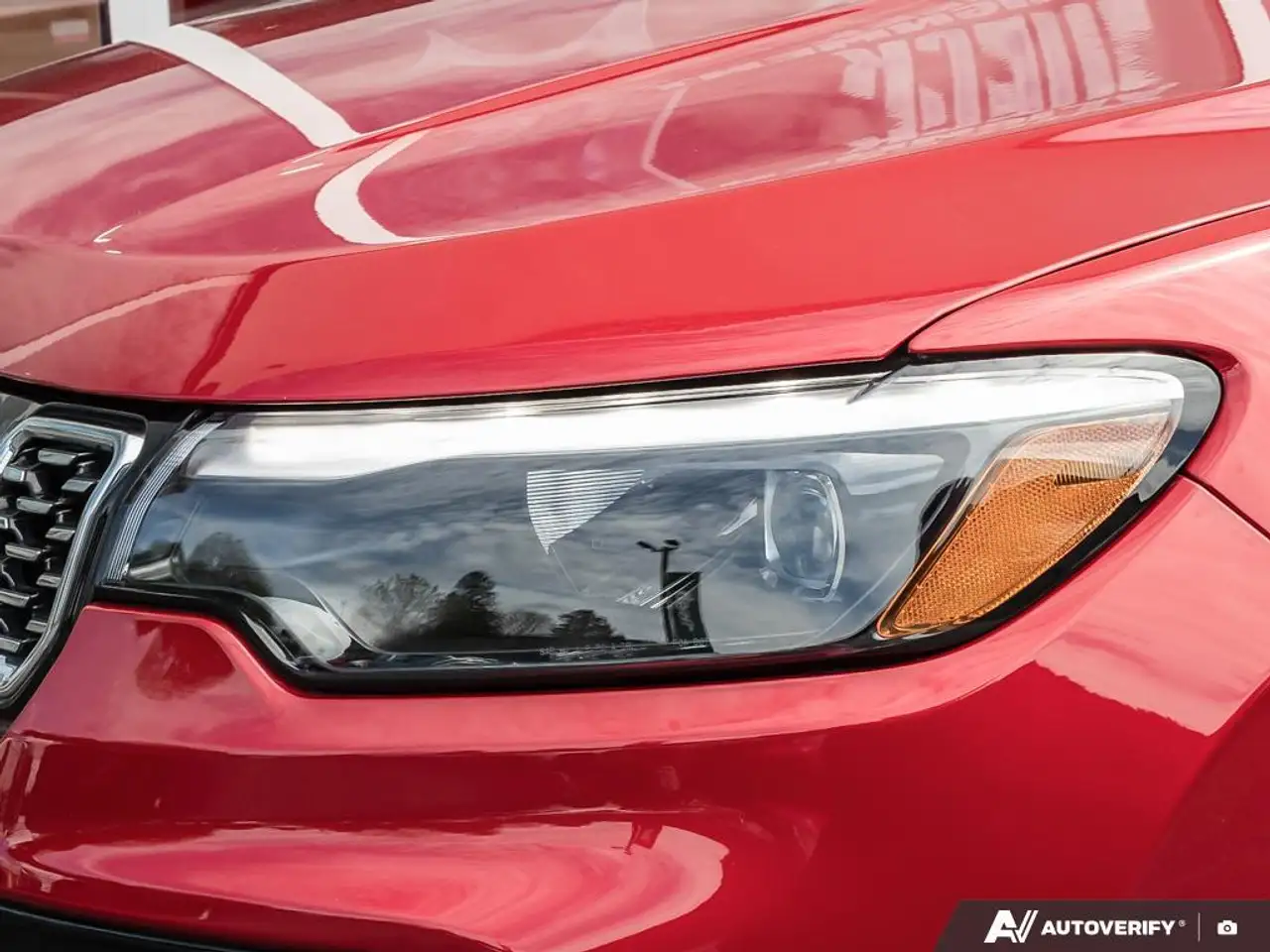 Jeep Compass fotografie Jeep Compass
