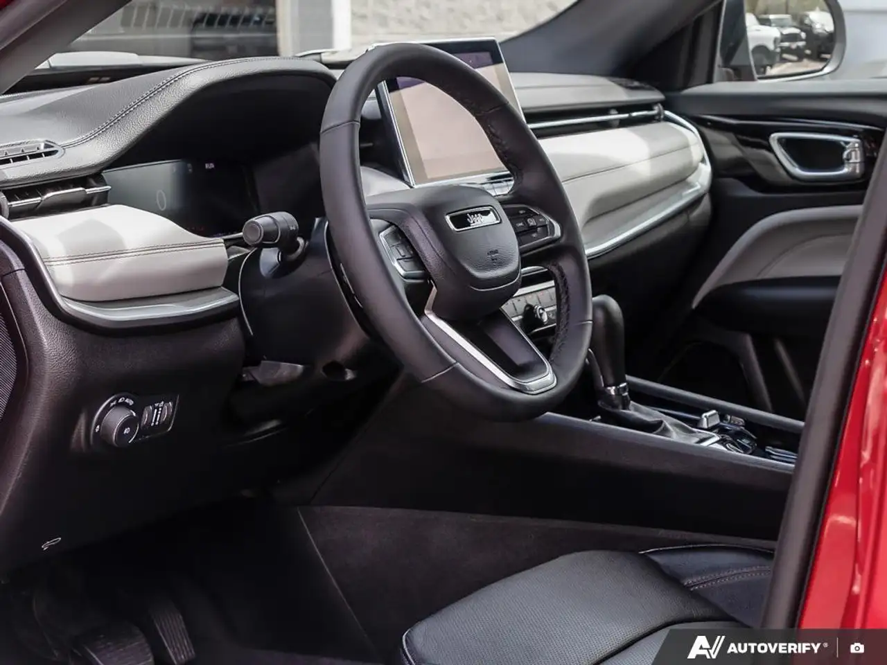 Jeep Compass fotografie Jeep Compass