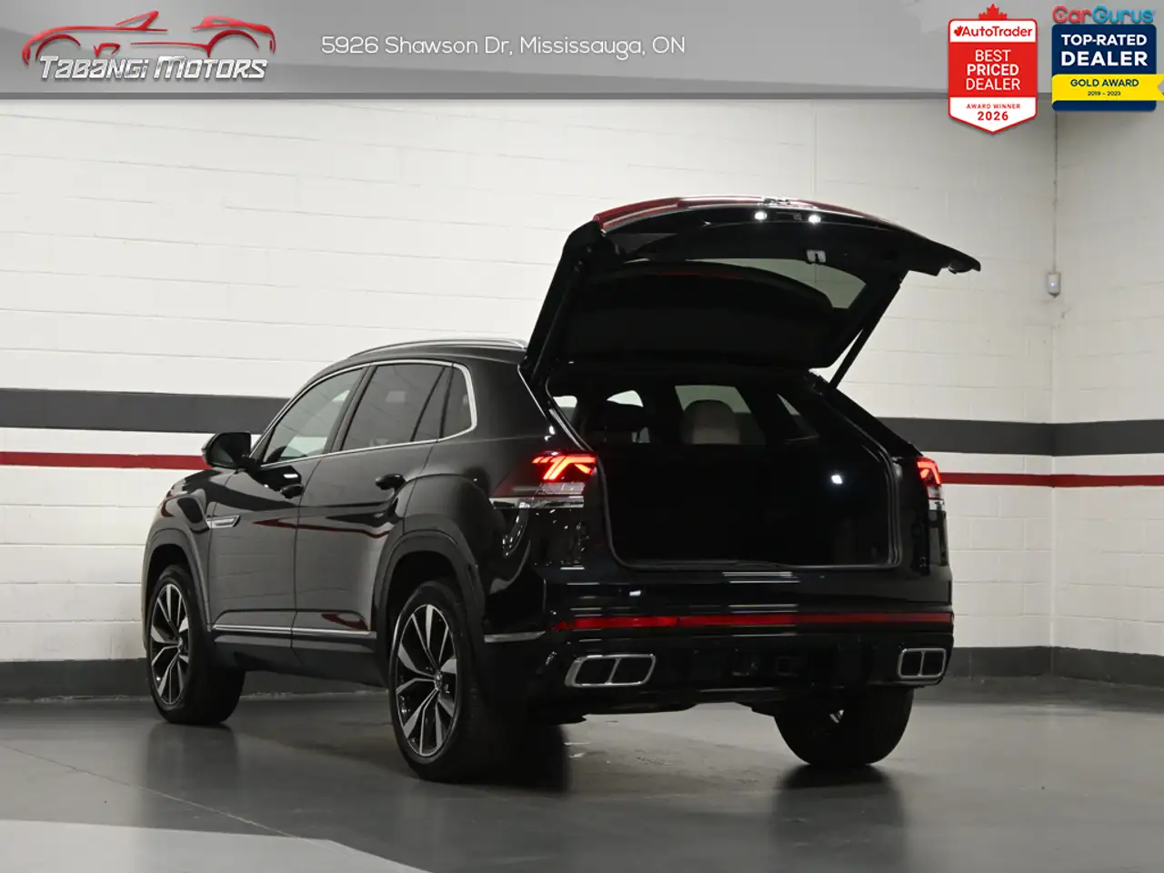 Volkswagen Atlas fotografie Volkswagen Atlas