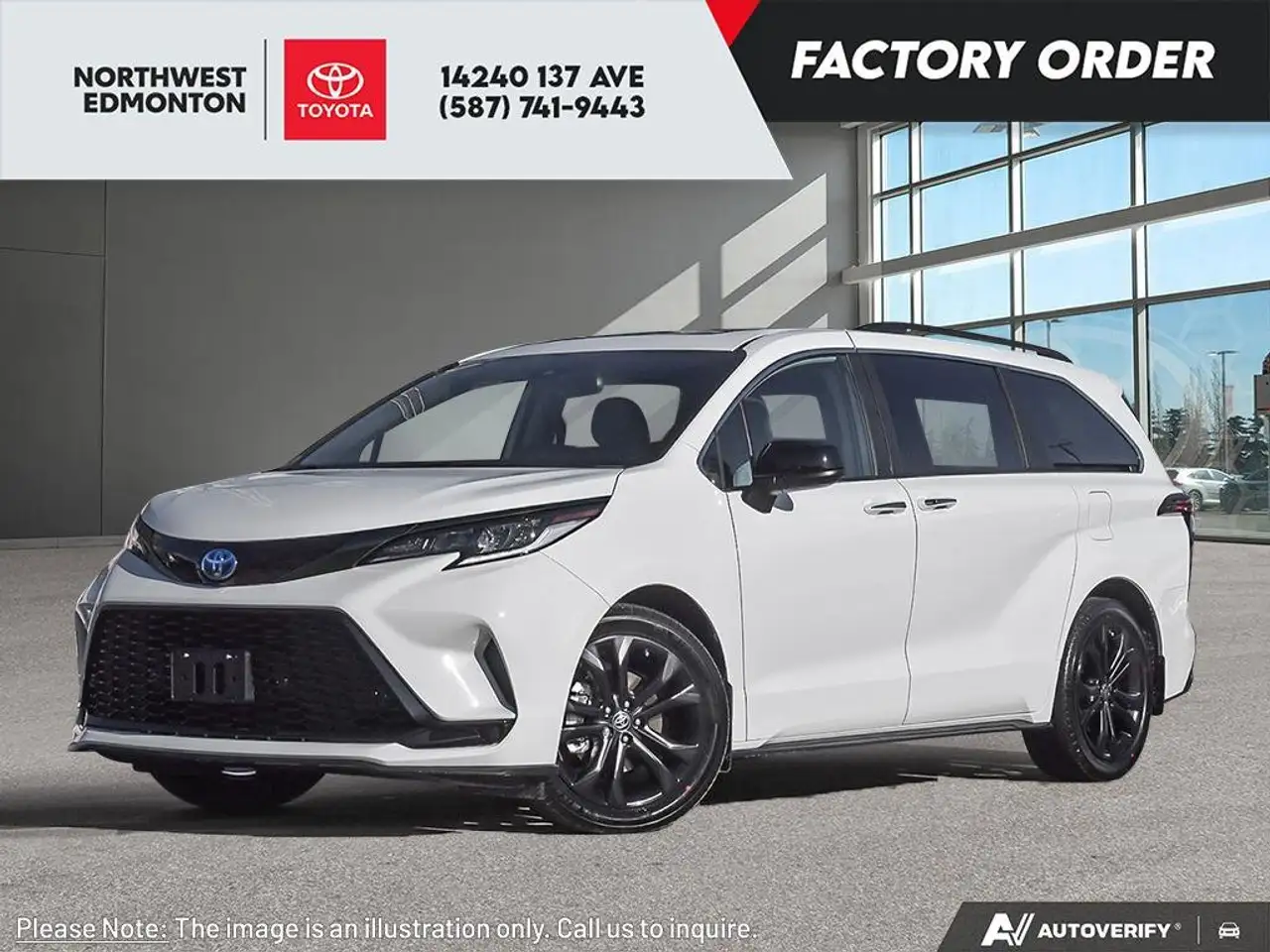 2026 Toyota Sienna