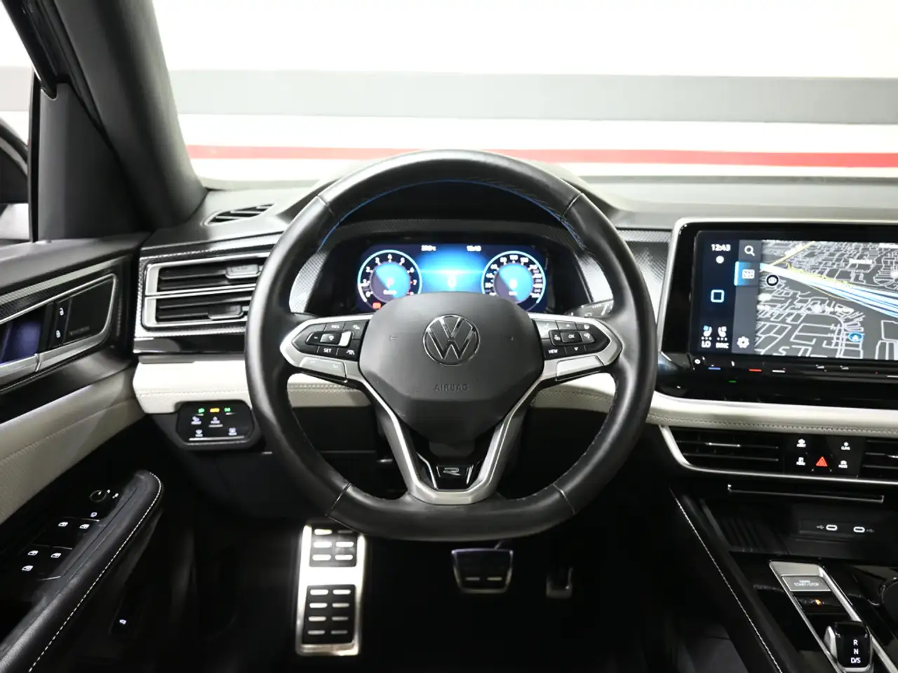 Volkswagen Atlas fotografie Volkswagen Atlas