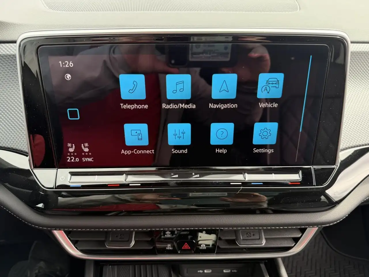 Volkswagen Atlas снимка Volkswagen Atlas