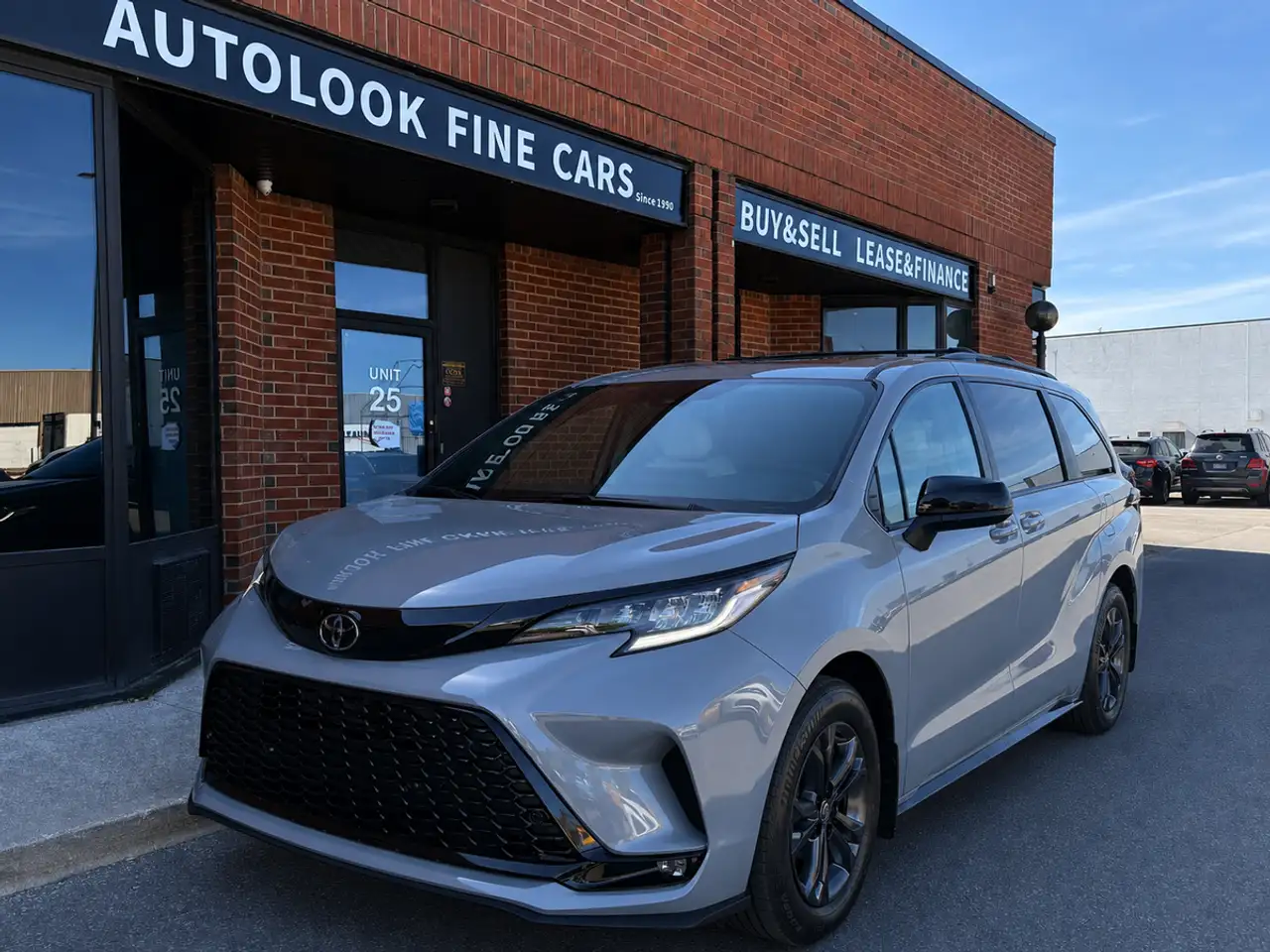 2026 Toyota Sienna
