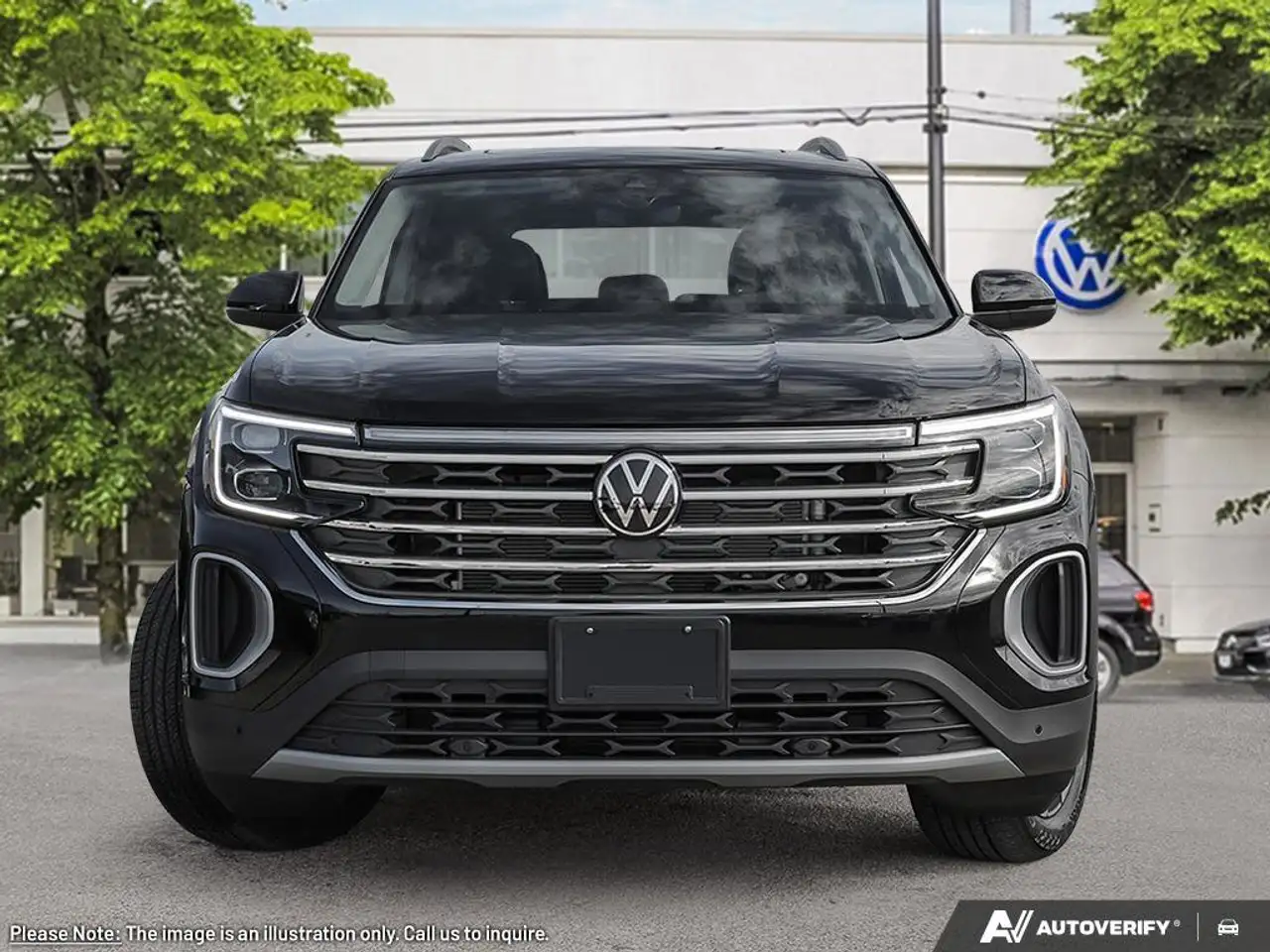 Volkswagen Atlas fotografie Volkswagen Atlas