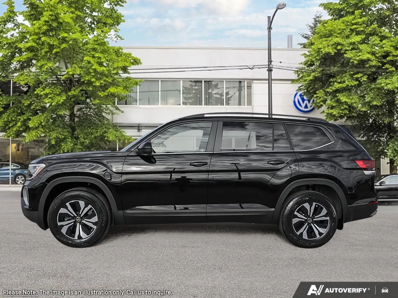Volkswagen Atlas fotografie Volkswagen Atlas