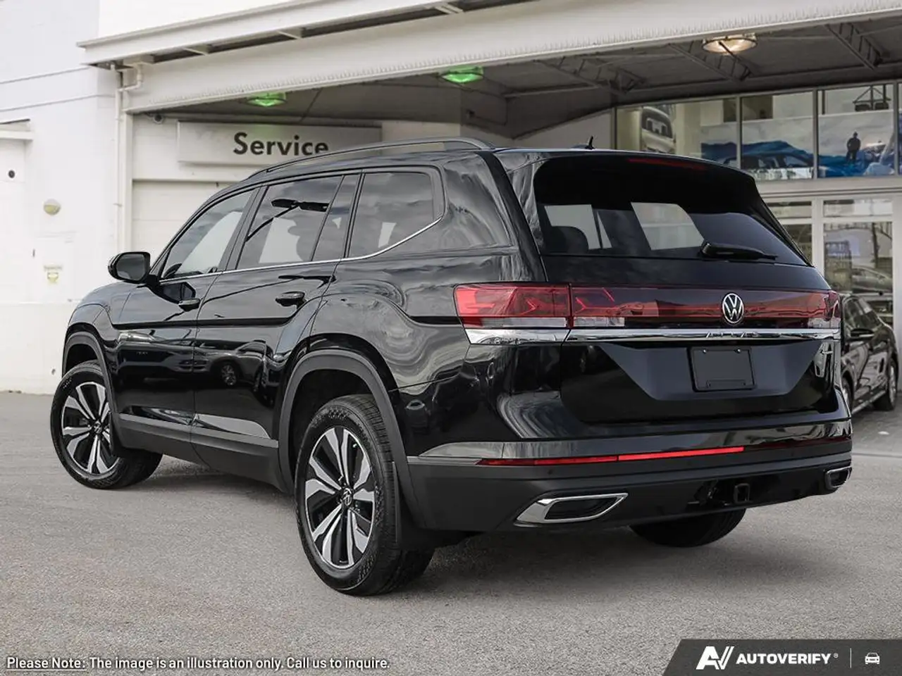 Volkswagen Atlas fotografie Volkswagen Atlas