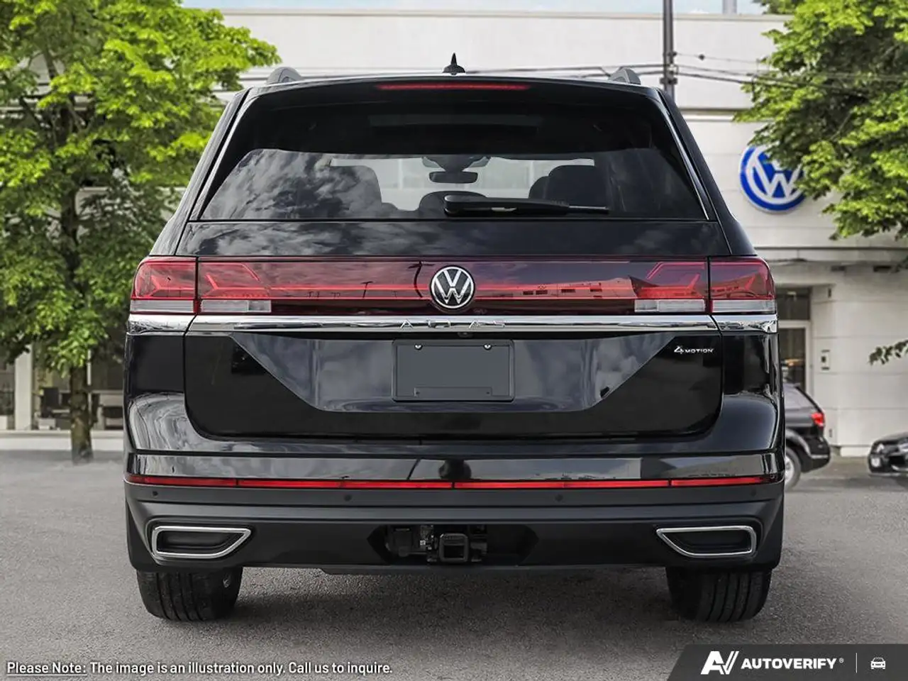 Volkswagen Atlas fotografie Volkswagen Atlas
