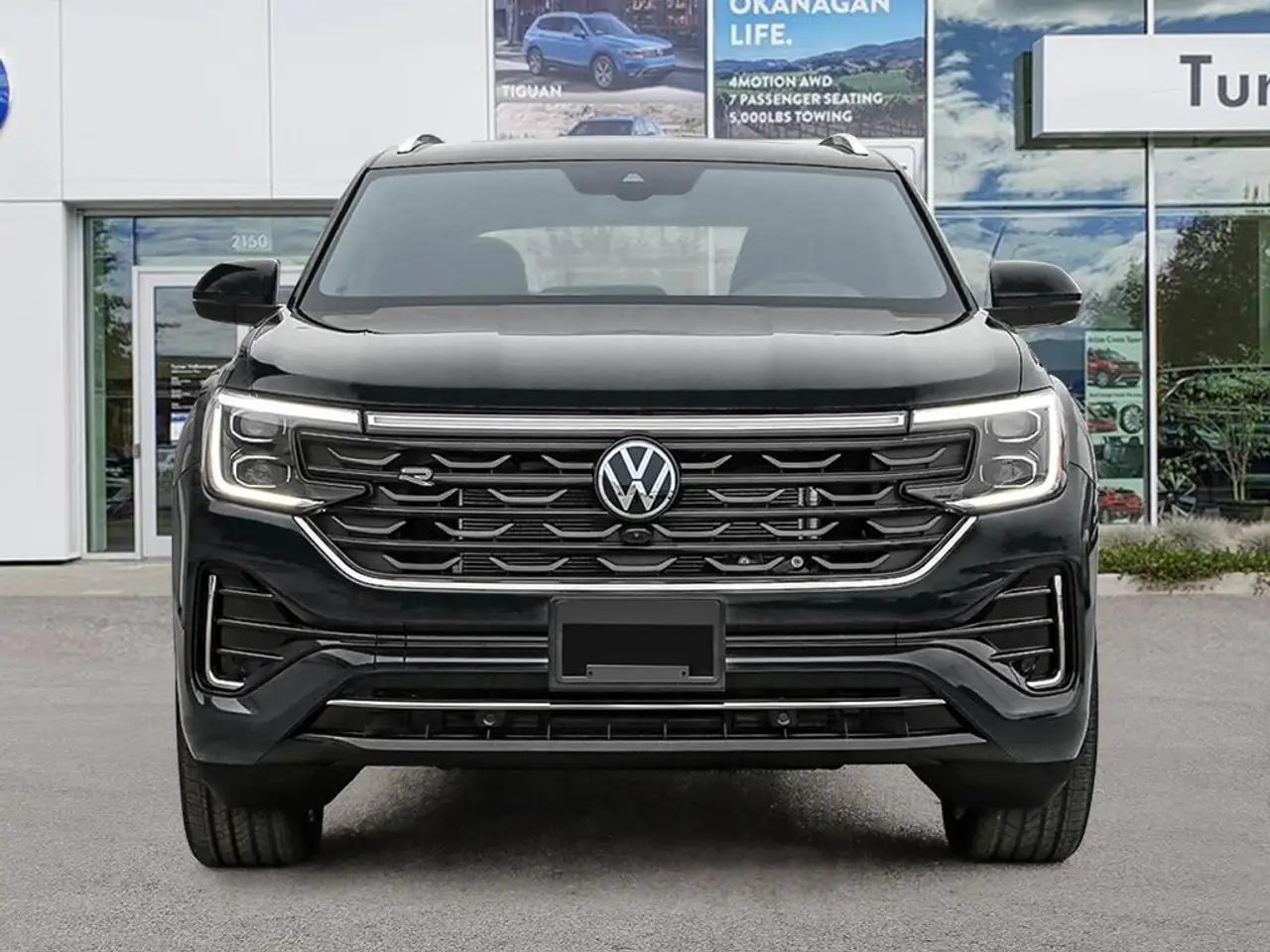 Volkswagen Atlas снимка Volkswagen Atlas