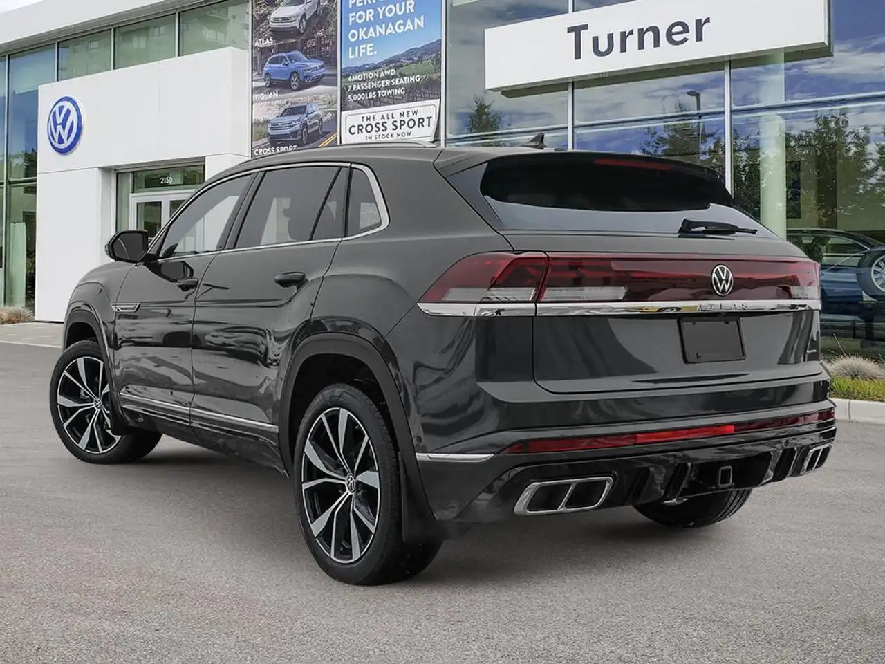 Volkswagen Atlas снимка Volkswagen Atlas