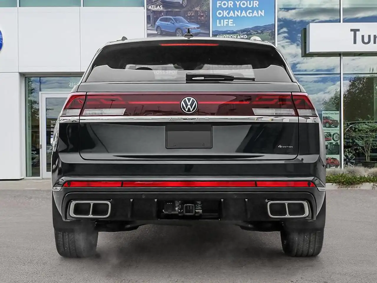 Volkswagen Atlas снимка Volkswagen Atlas