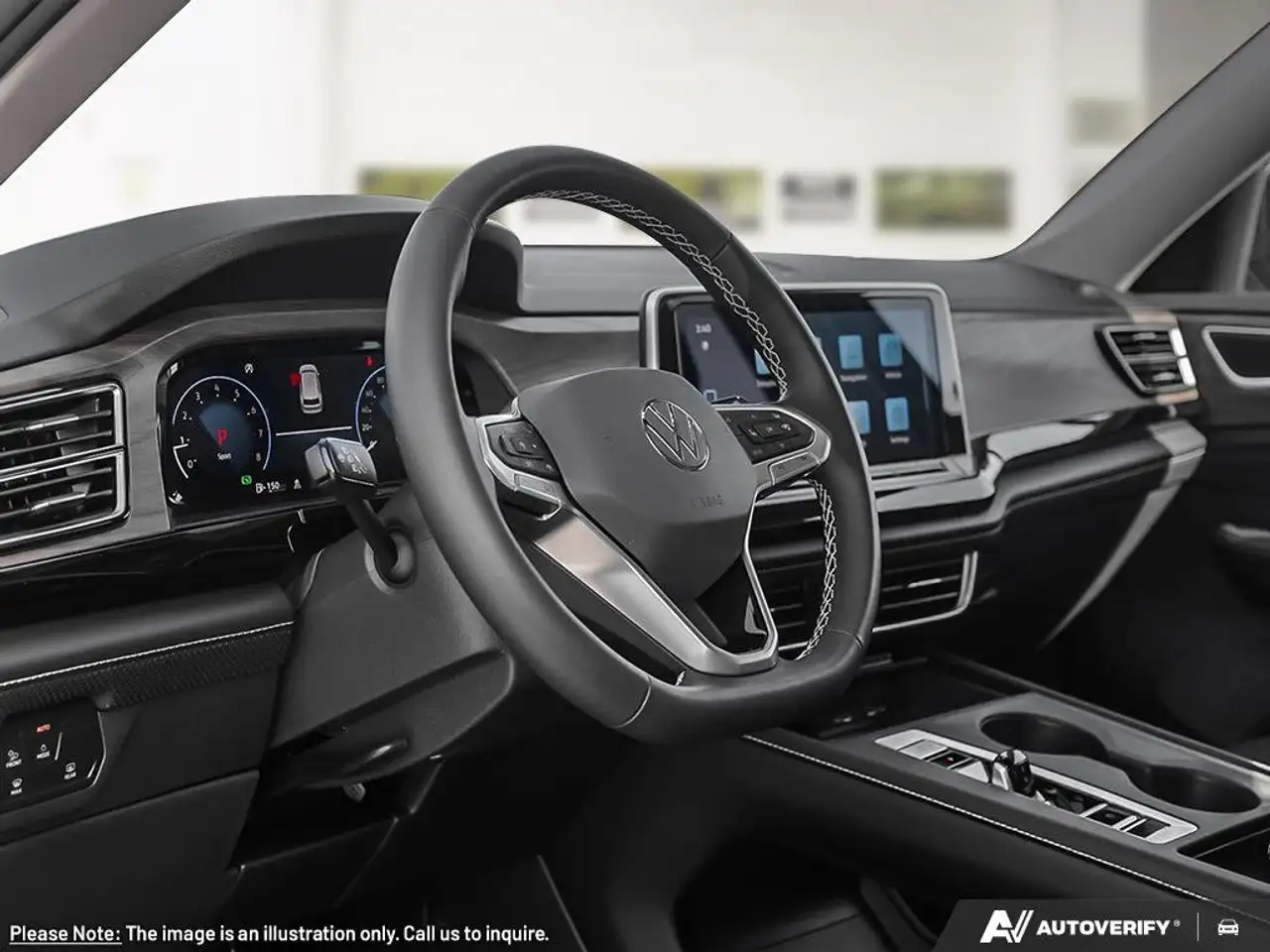 Volkswagen Atlas fotografie Volkswagen Atlas