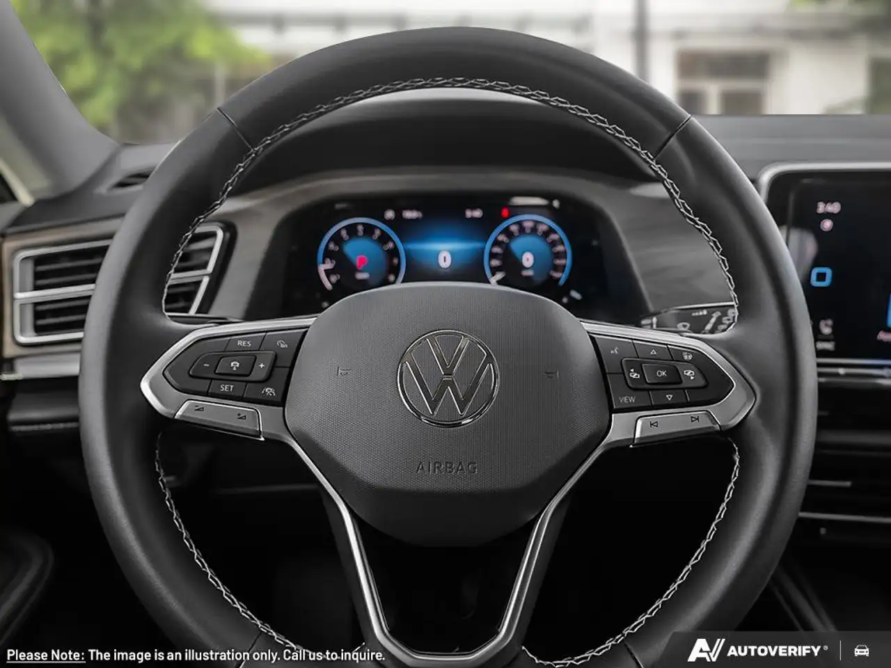 Volkswagen Atlas fotografie Volkswagen Atlas