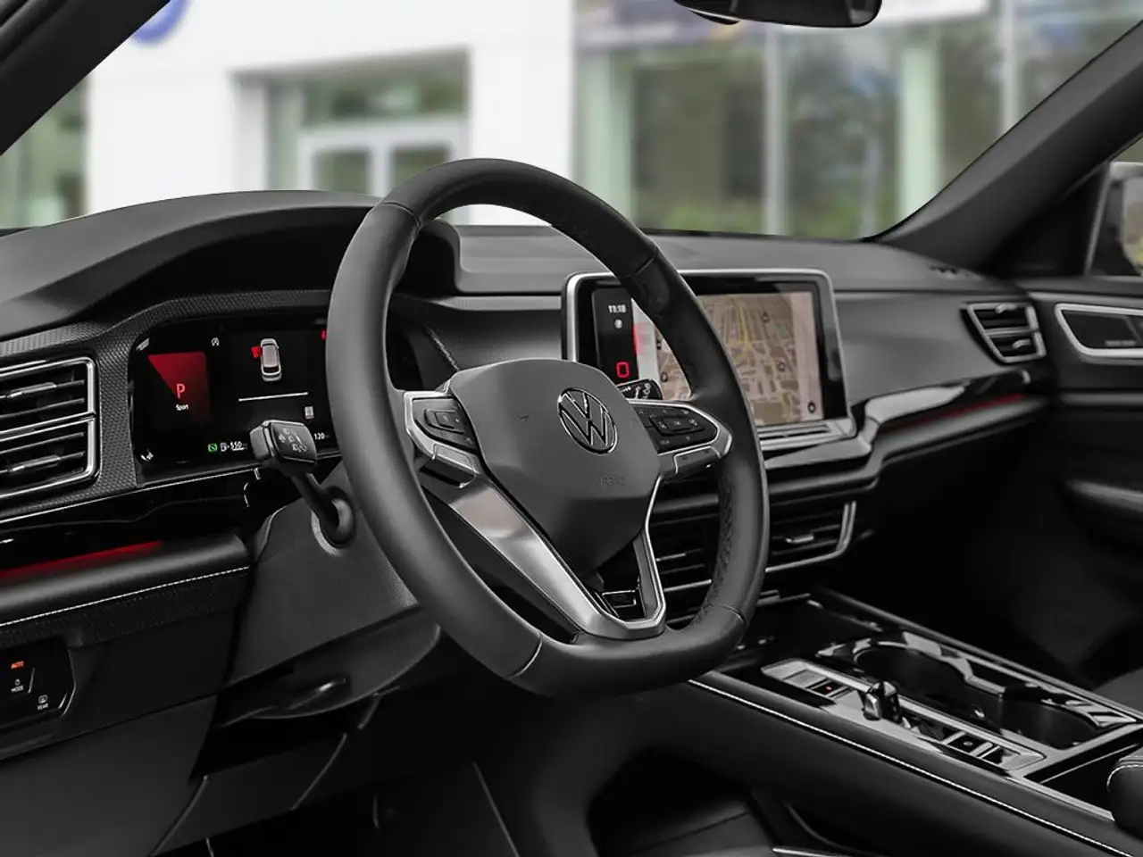 Volkswagen Atlas снимка Volkswagen Atlas