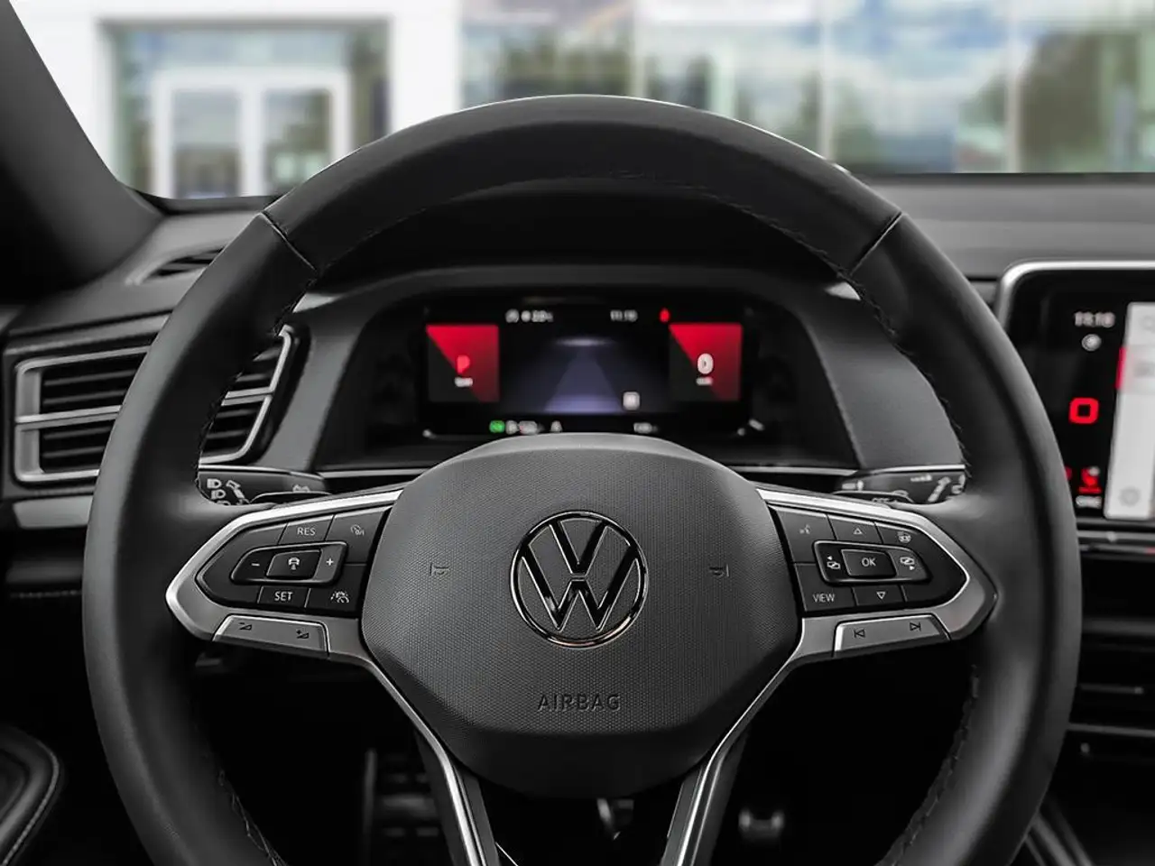 Volkswagen Atlas снимка Volkswagen Atlas