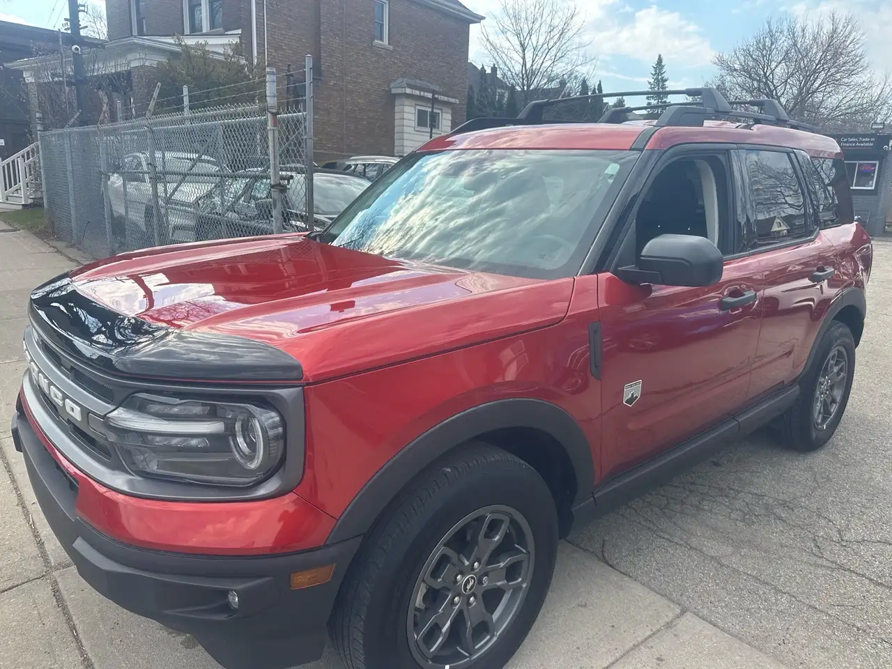 2023 Ford Bronco Sport