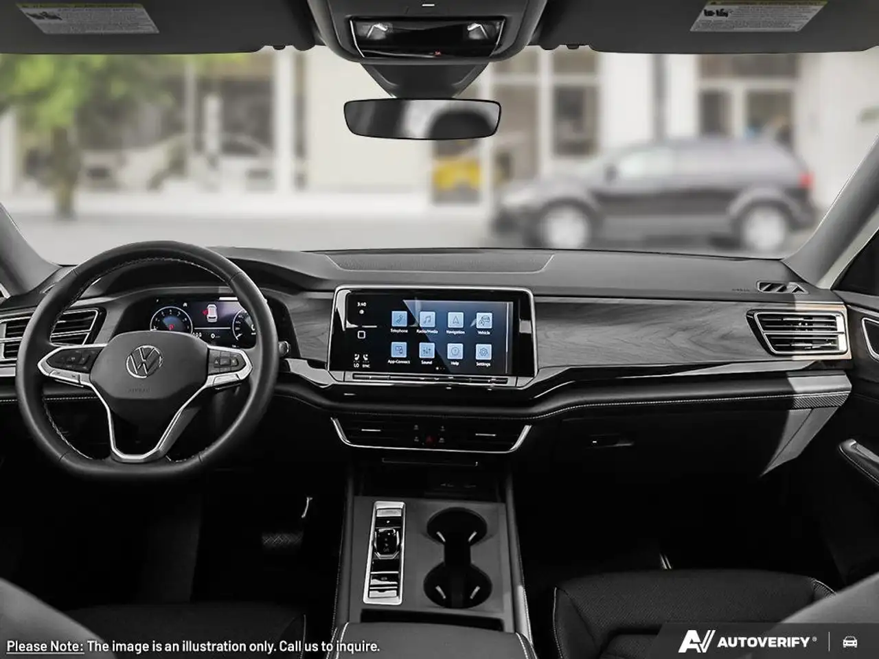 Volkswagen Atlas fotografie Volkswagen Atlas