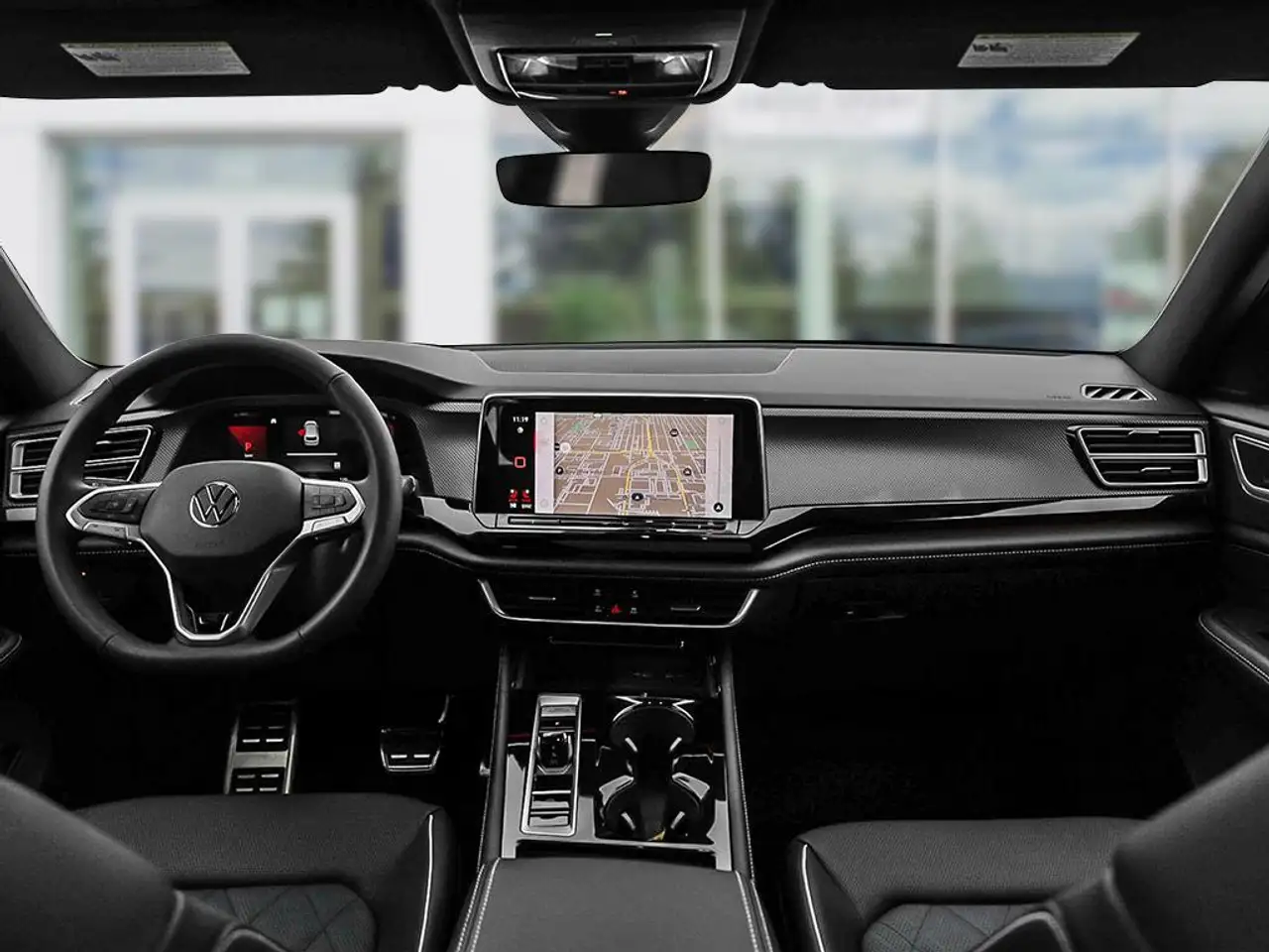 Volkswagen Atlas снимка Volkswagen Atlas