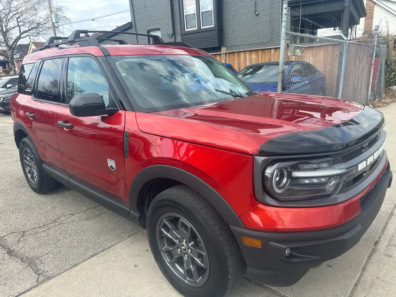 Ford Bronco Sport снимка Ford Bronco Sport