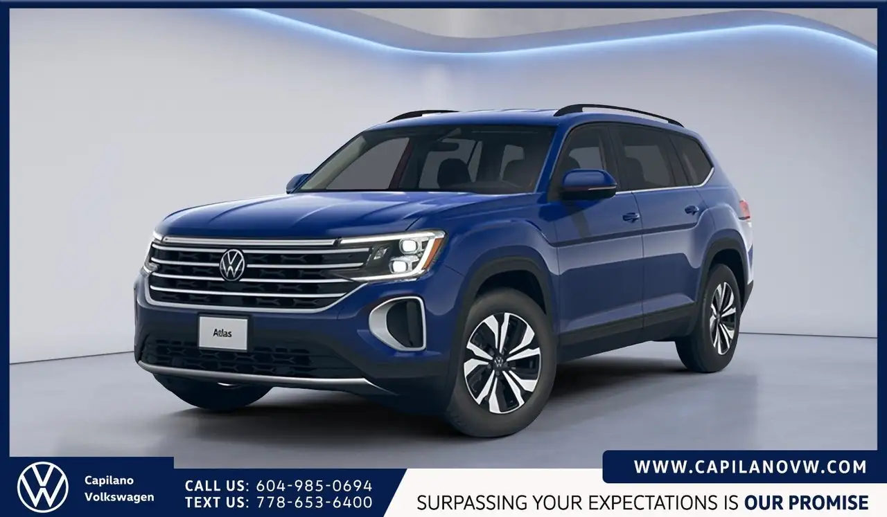 Volkswagen Atlas fotografie Volkswagen Atlas