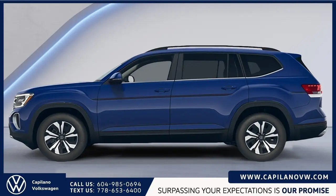 Volkswagen Atlas fotografie Volkswagen Atlas