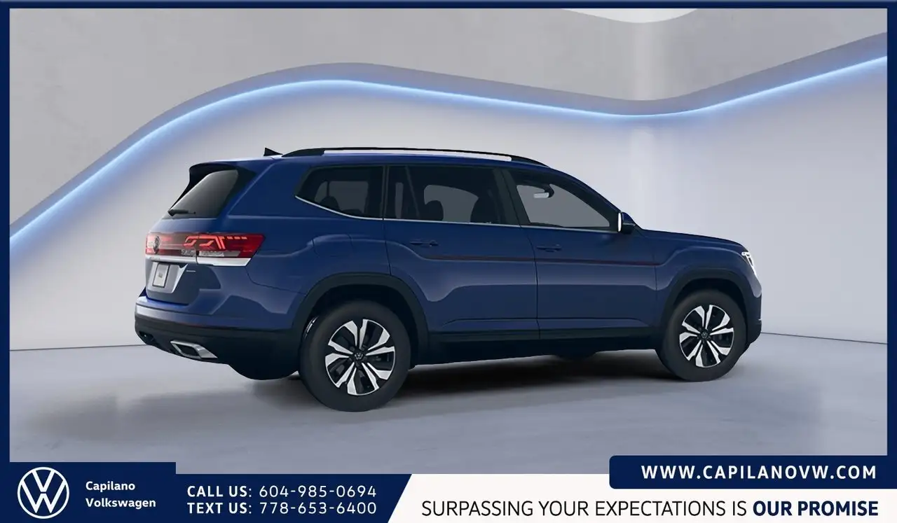 Volkswagen Atlas fotografie Volkswagen Atlas