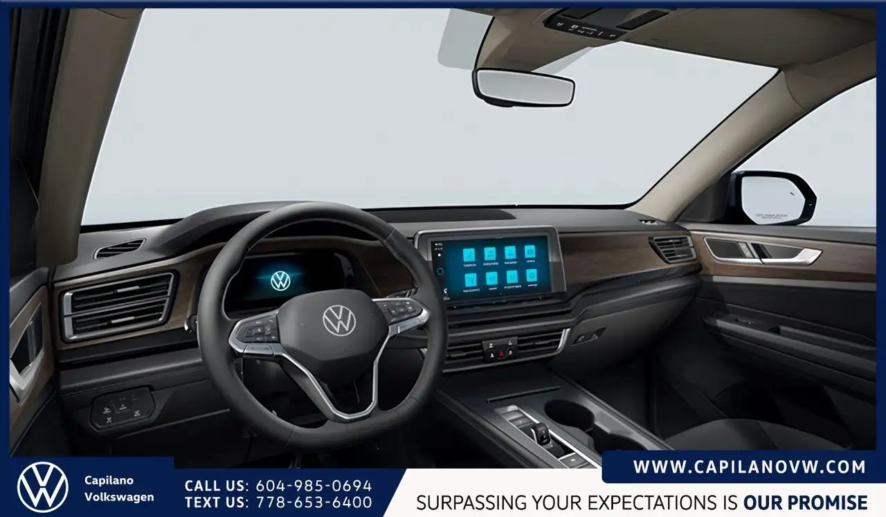 Volkswagen Atlas fotografie Volkswagen Atlas
